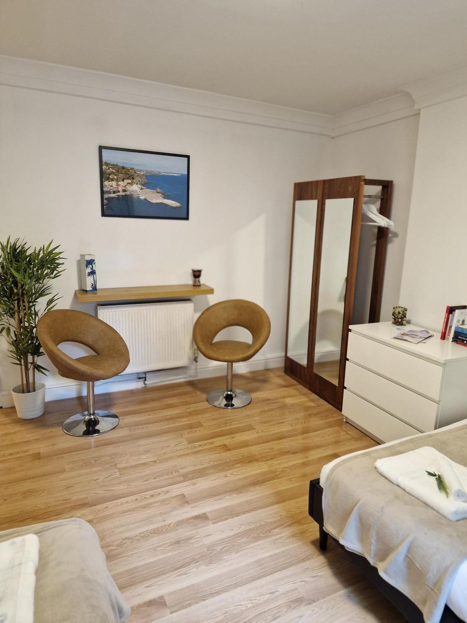 Charming 2 Bedrooms Flat For 6 In King'S Cross Londres Exterior foto