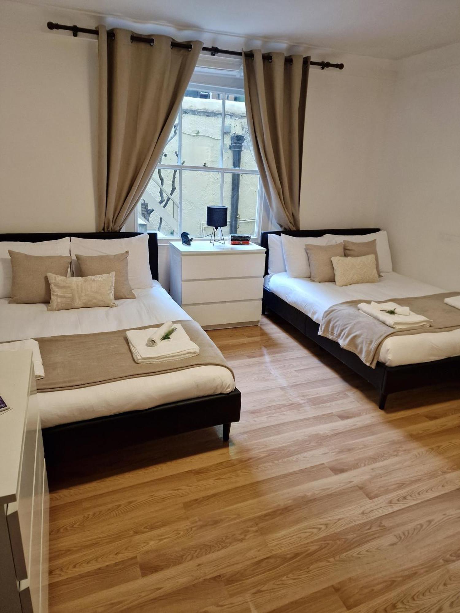 Charming 2 Bedrooms Flat For 6 In King'S Cross Londres Exterior foto