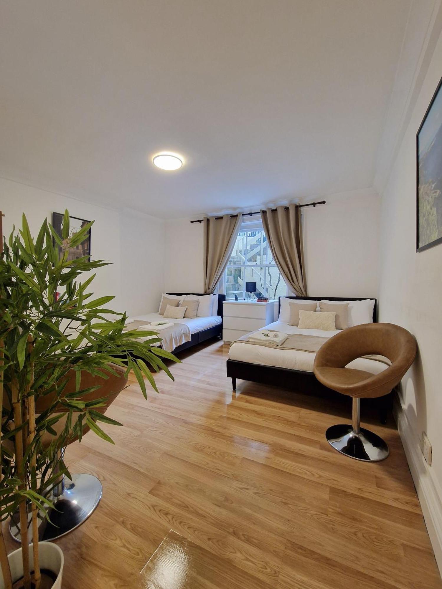 Charming 2 Bedrooms Flat For 6 In King'S Cross Londres Exterior foto
