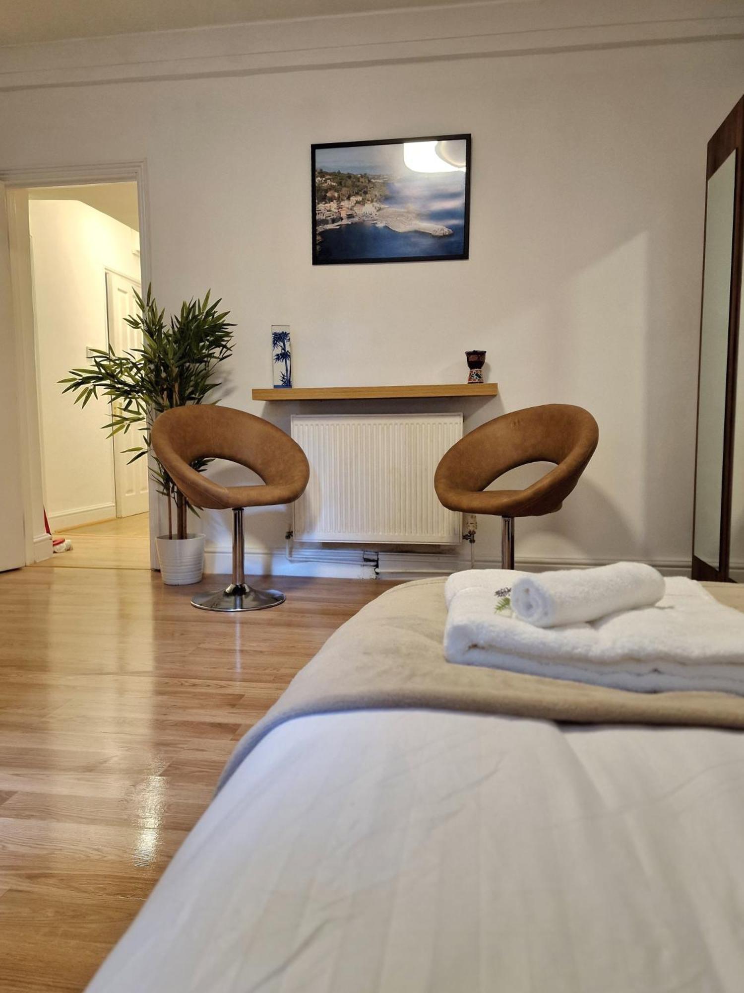 Charming 2 Bedrooms Flat For 6 In King'S Cross Londres Exterior foto