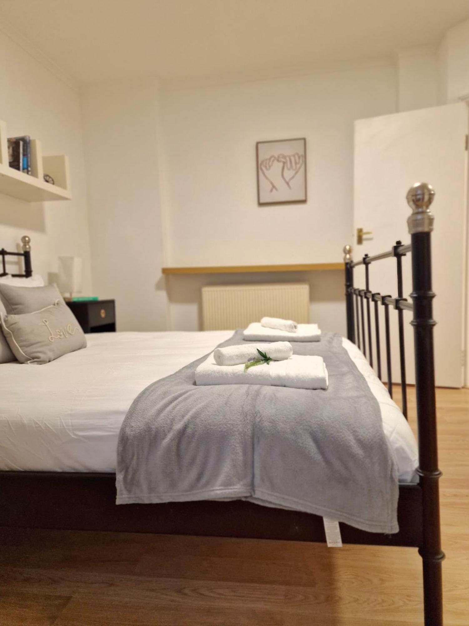 Charming 2 Bedrooms Flat For 6 In King'S Cross Londres Exterior foto