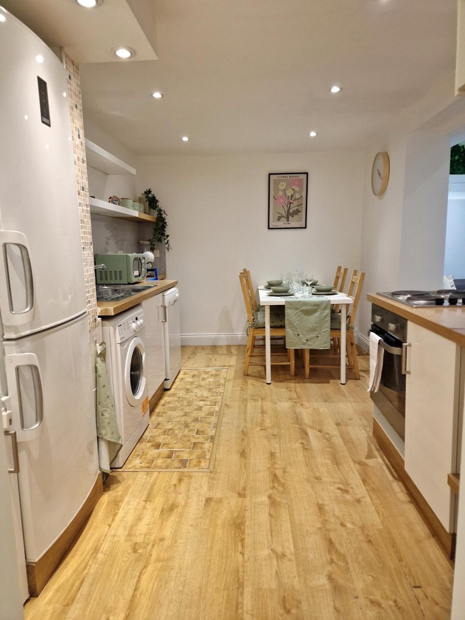 Charming 2 Bedrooms Flat For 6 In King'S Cross Londres Exterior foto