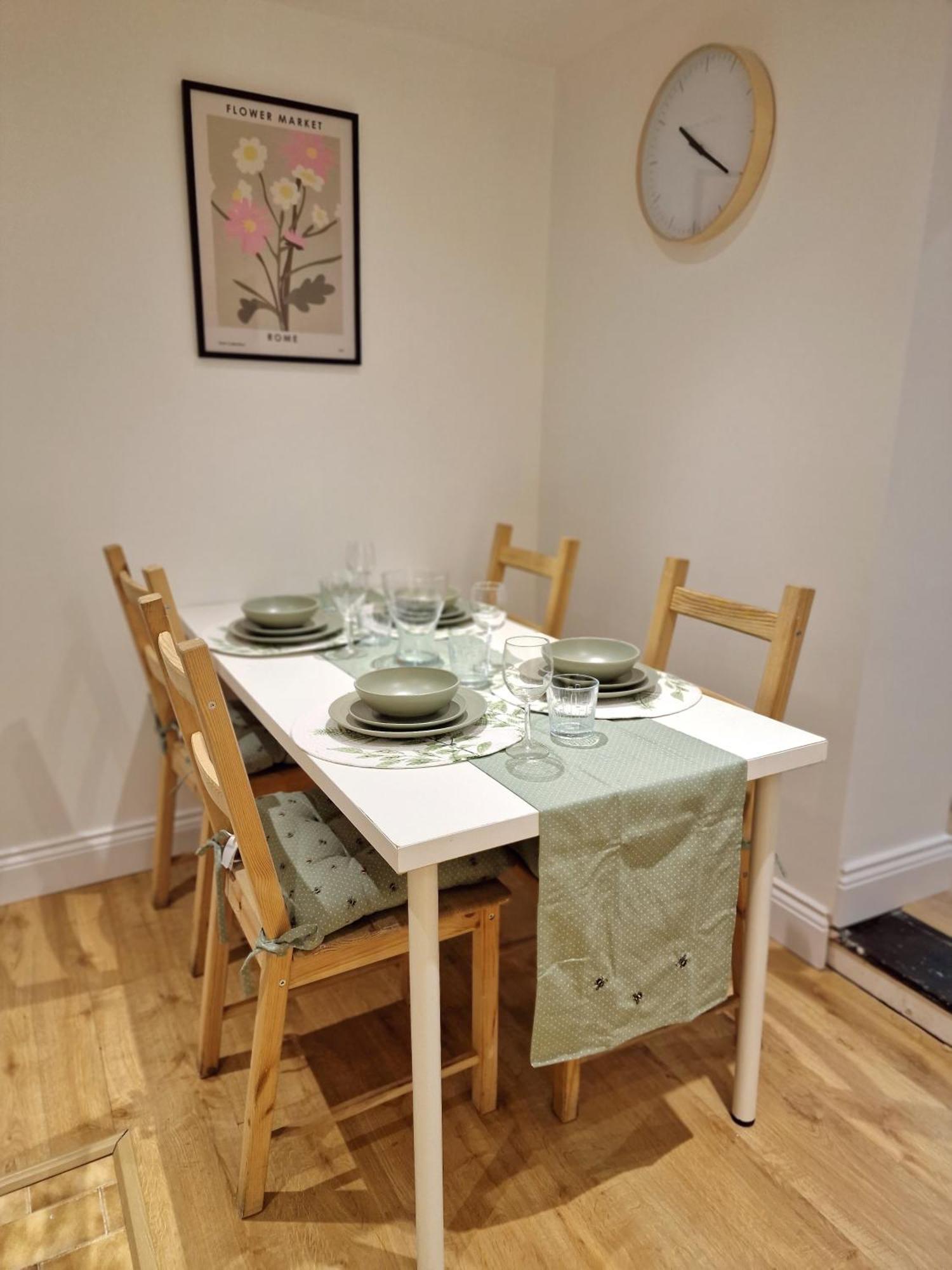 Charming 2 Bedrooms Flat For 6 In King'S Cross Londres Exterior foto