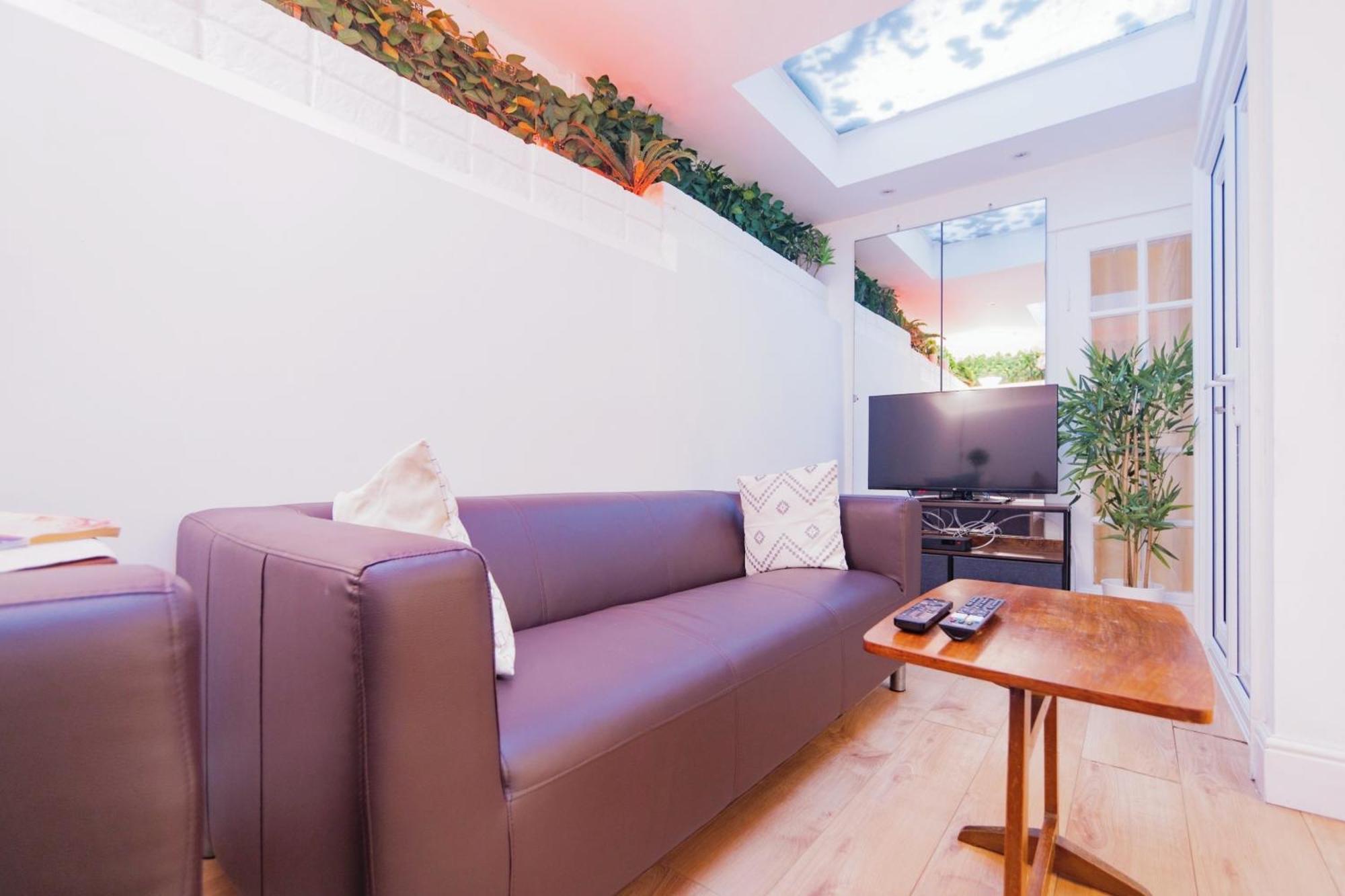 Charming 2 Bedrooms Flat For 6 In King'S Cross Londres Exterior foto