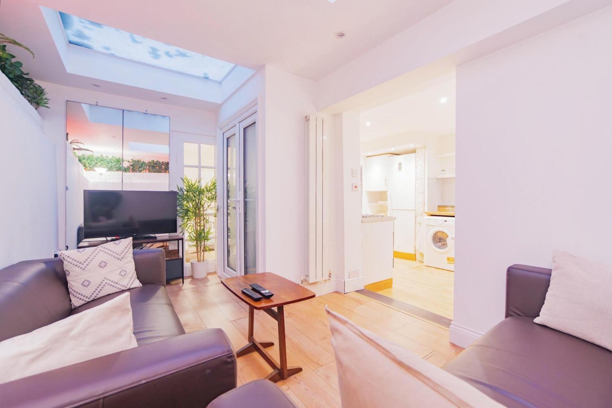 Charming 2 Bedrooms Flat For 6 In King'S Cross Londres Exterior foto