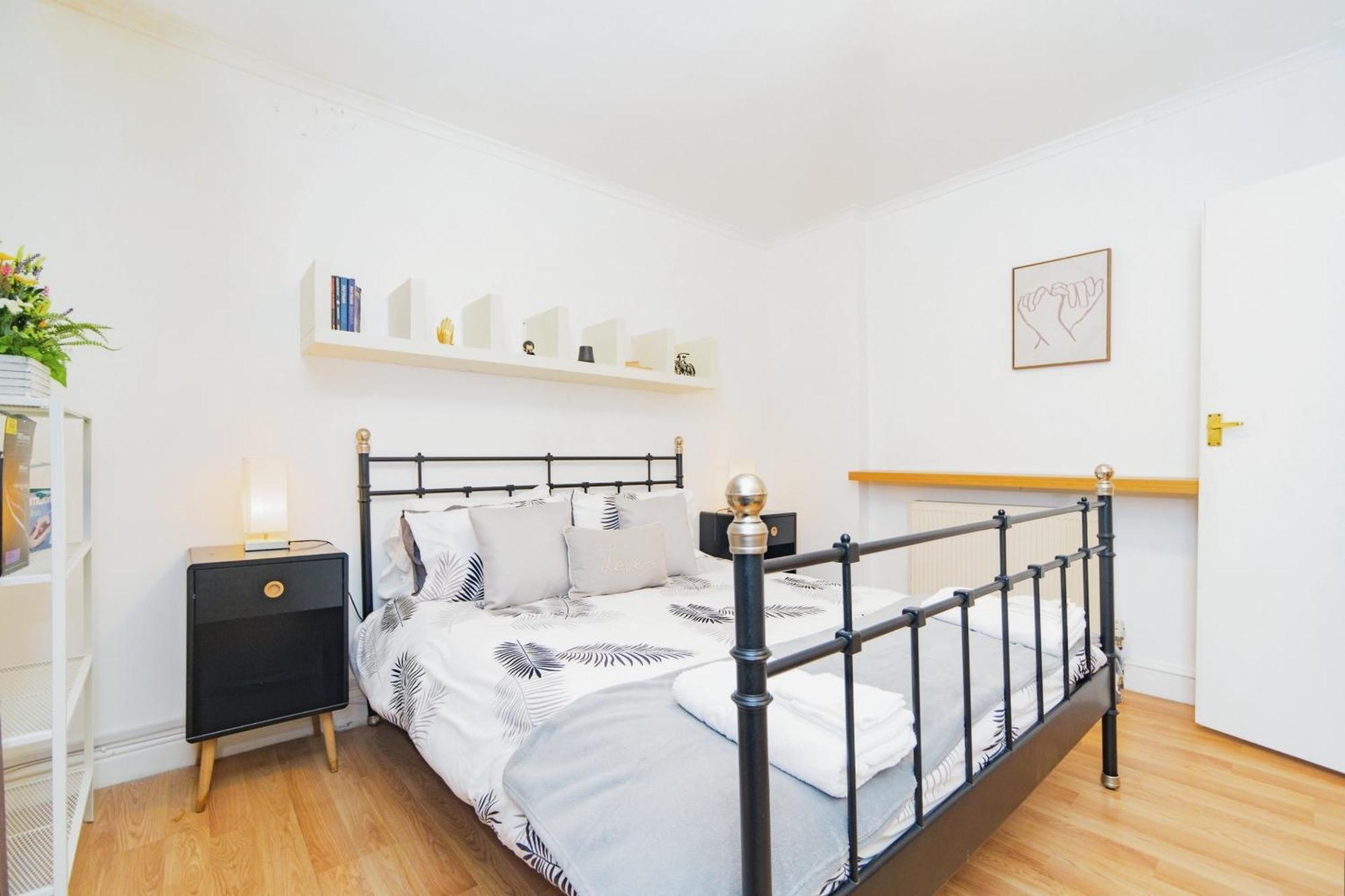 Charming 2 Bedrooms Flat For 6 In King'S Cross Londres Exterior foto