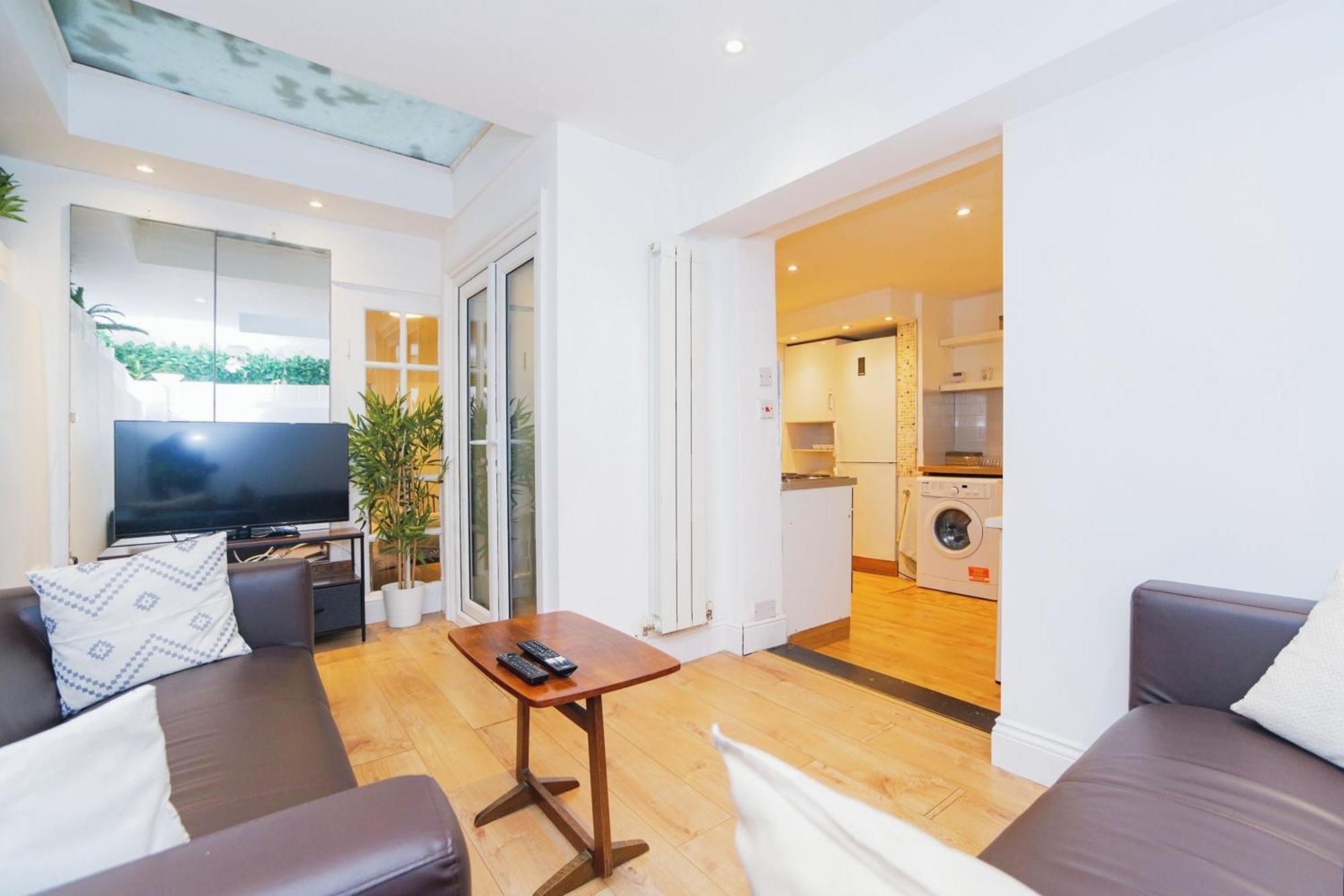 Charming 2 Bedrooms Flat For 6 In King'S Cross Londres Exterior foto