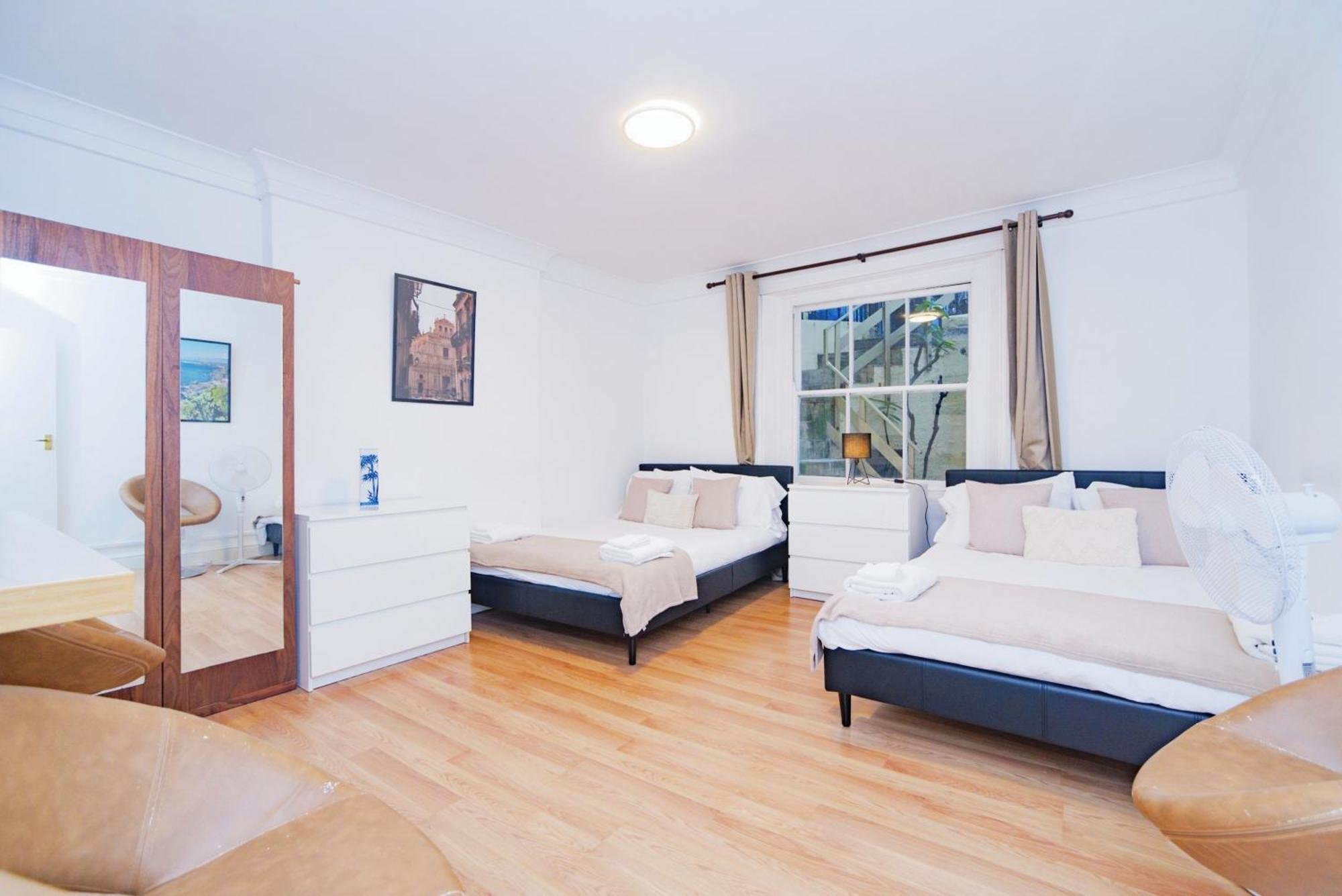 Charming 2 Bedrooms Flat For 6 In King'S Cross Londres Exterior foto