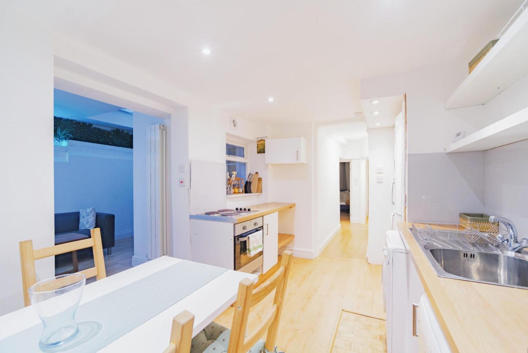 Charming 2 Bedrooms Flat For 6 In King'S Cross Londres Exterior foto