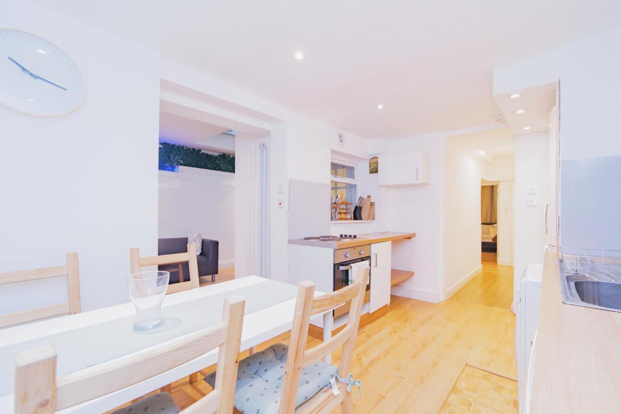 Charming 2 Bedrooms Flat For 6 In King'S Cross Londres Exterior foto