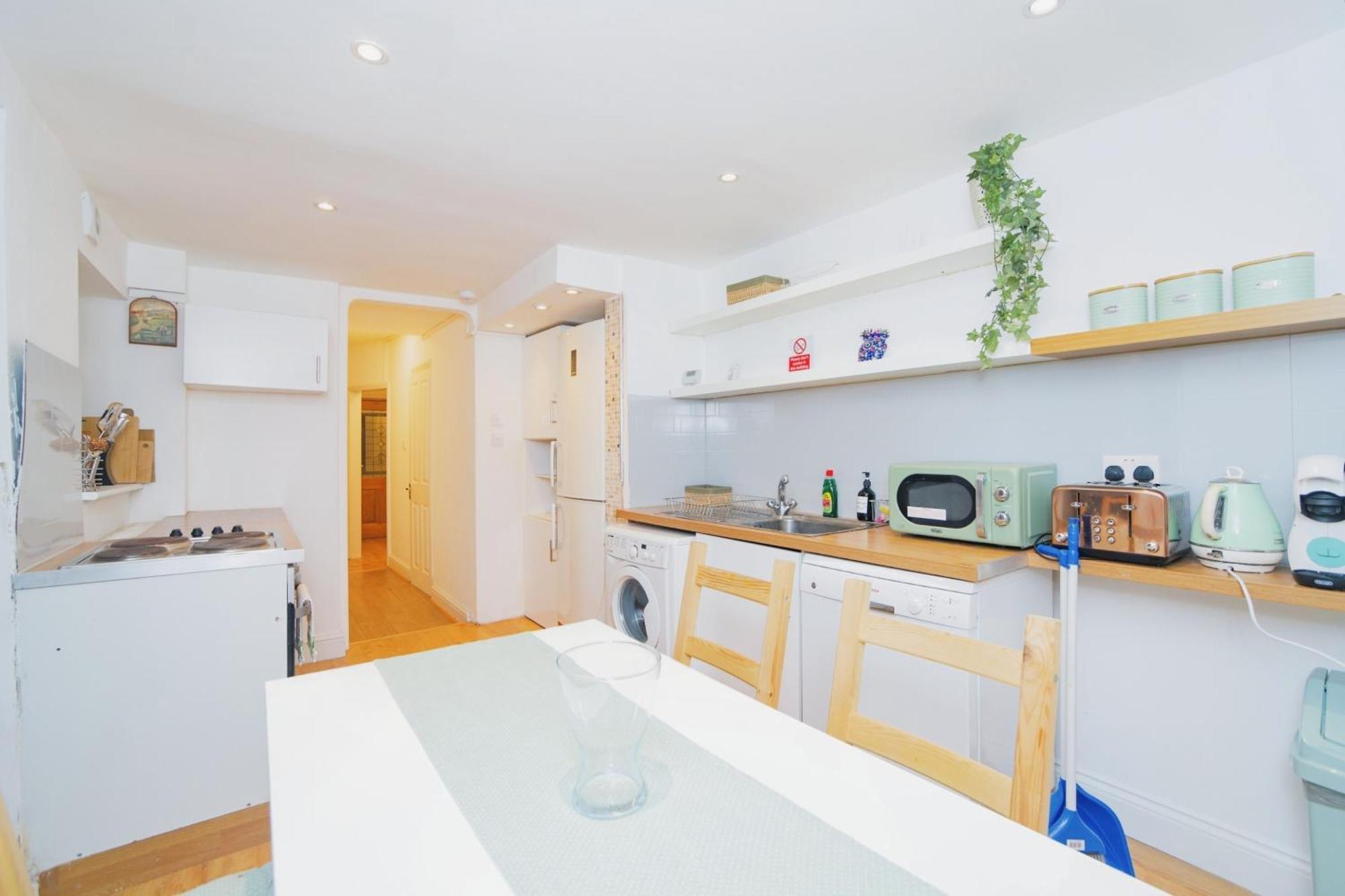 Charming 2 Bedrooms Flat For 6 In King'S Cross Londres Exterior foto