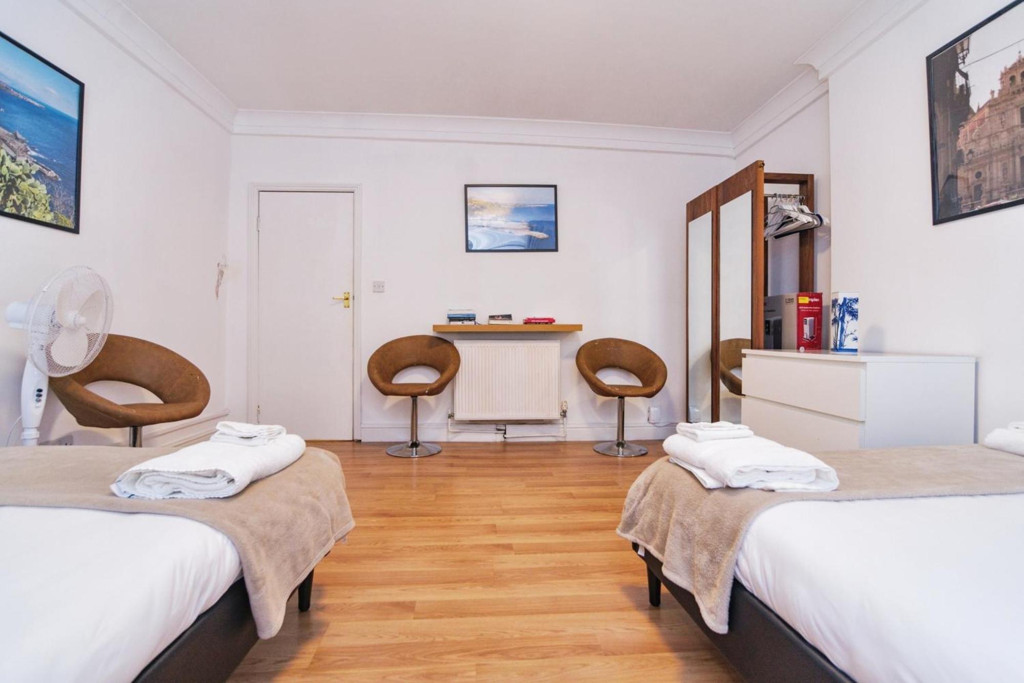 Charming 2 Bedrooms Flat For 6 In King'S Cross Londres Exterior foto