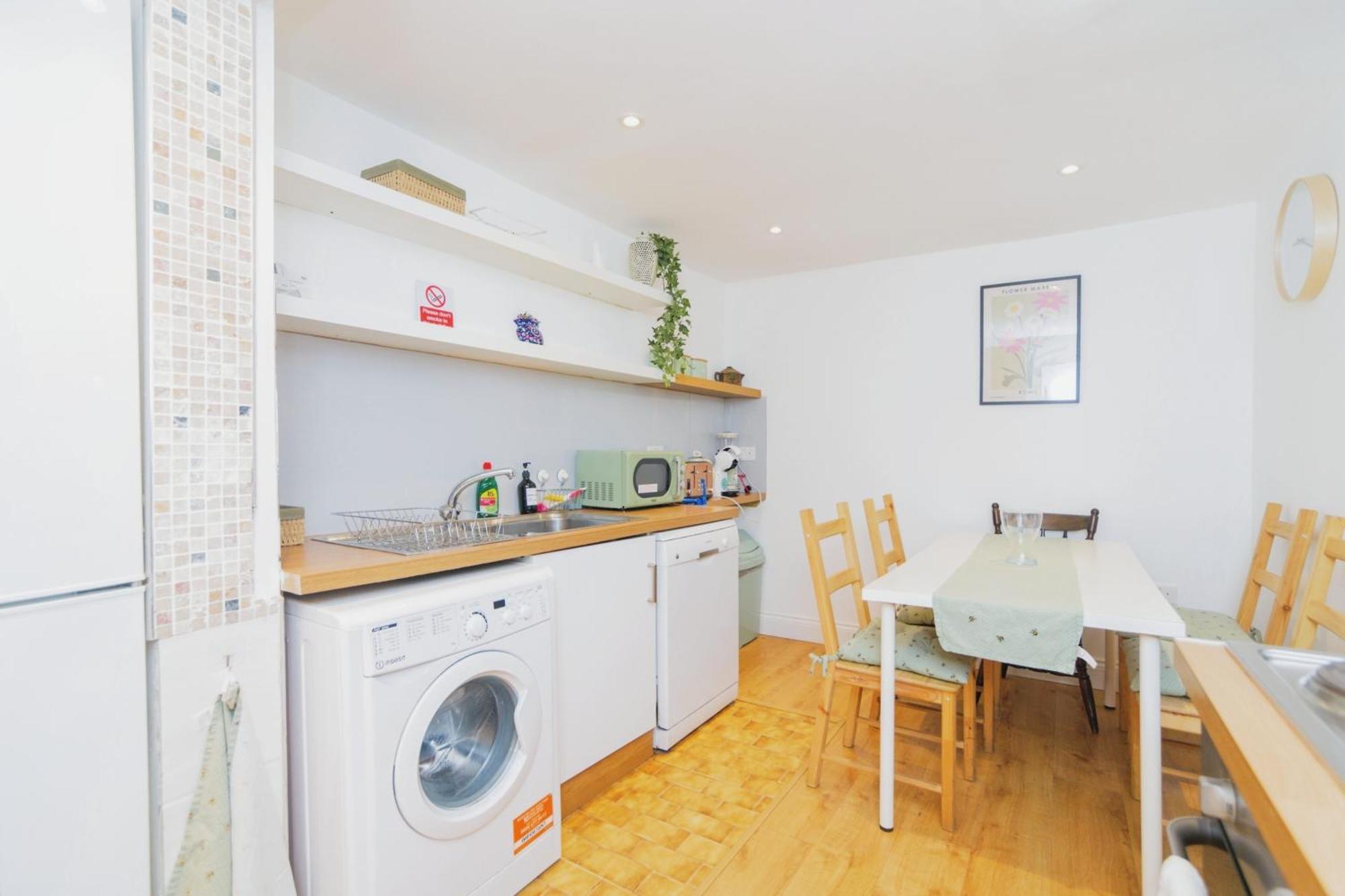 Charming 2 Bedrooms Flat For 6 In King'S Cross Londres Exterior foto